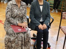 Rok szkolny 2024-2025 - 038 - Pozegnanie Pani Basi Gêówki